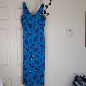 Dress Blue Sleeveless